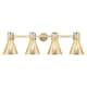 Option Brushed Brass, Mercury