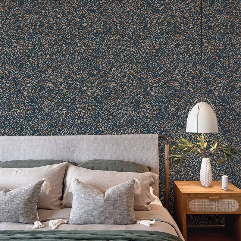 Tempaper Brushstroke Garden Peel and Stick Wallpaper