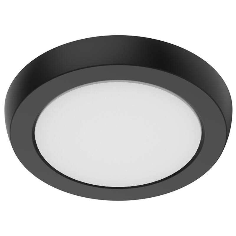 Blink Performer - 8W LED - 5In Round Fixture - Black Finish - 5 CCT Selectable - Black