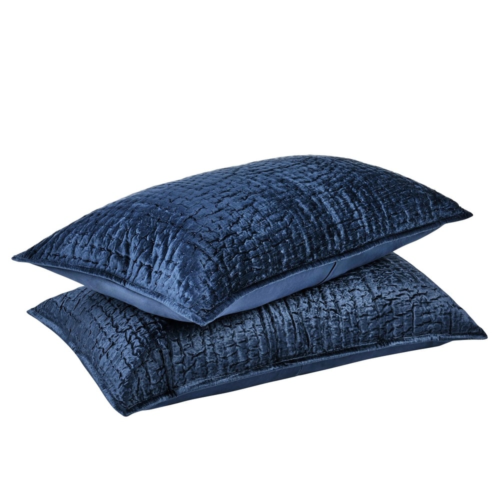 Dimitry Rayon Velvet Sham by Kosas Home