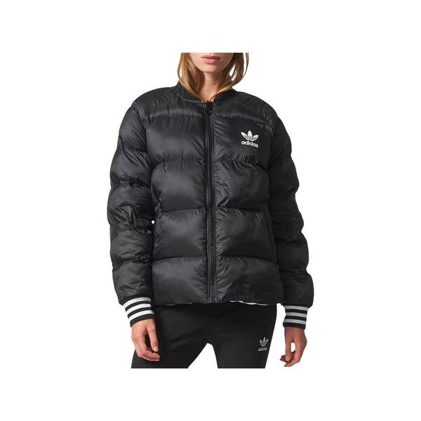 Shop Adidas Originals Womens Superstar Puffer Coat Winter