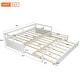 preview thumbnail 8 of 20, Merax Twin/King Expandable Sleeper Daybed with trundle