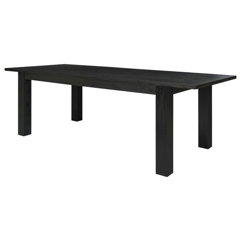 NPD Furniture Bedford Butterfly Dining Table with 20 Inch Extension