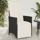 Option Black and cream With footrest