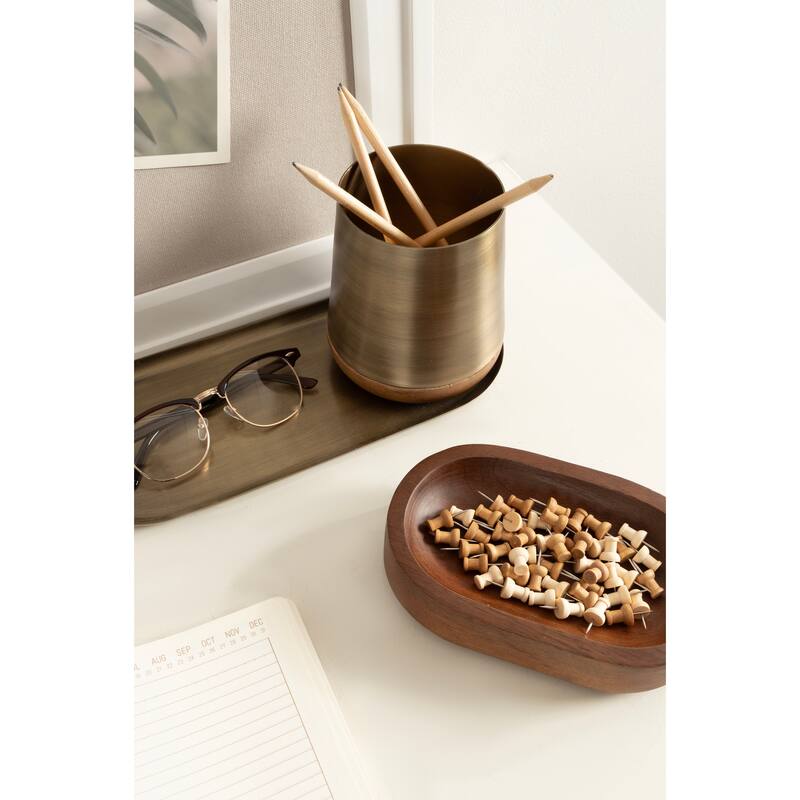 Kate and Laurel Koni 3 Piece Organization Set
