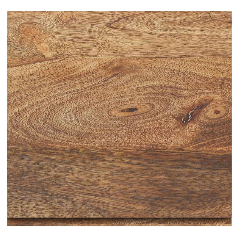 Solid Wood Accent table with Drawer