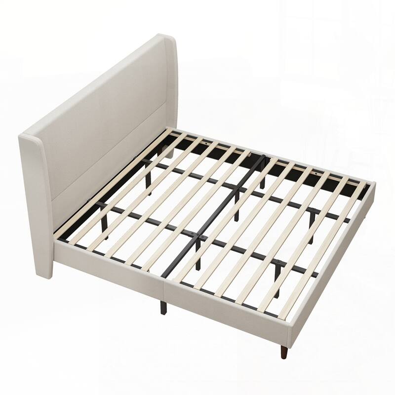 Harper Tall Headboard Upholstered Bed