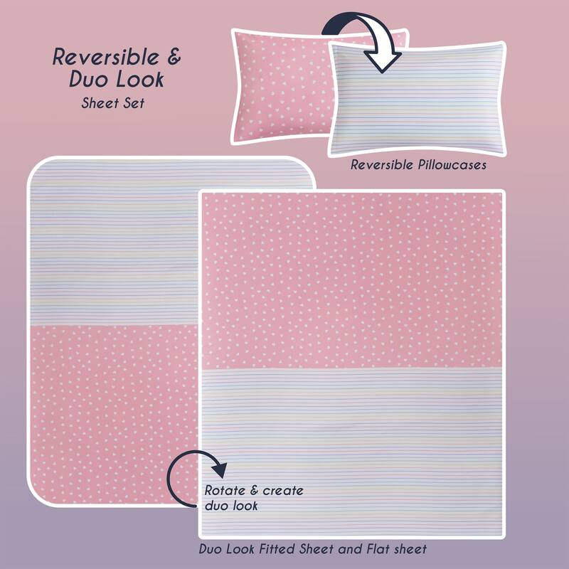 Floral Juvenile Bed in a Bag