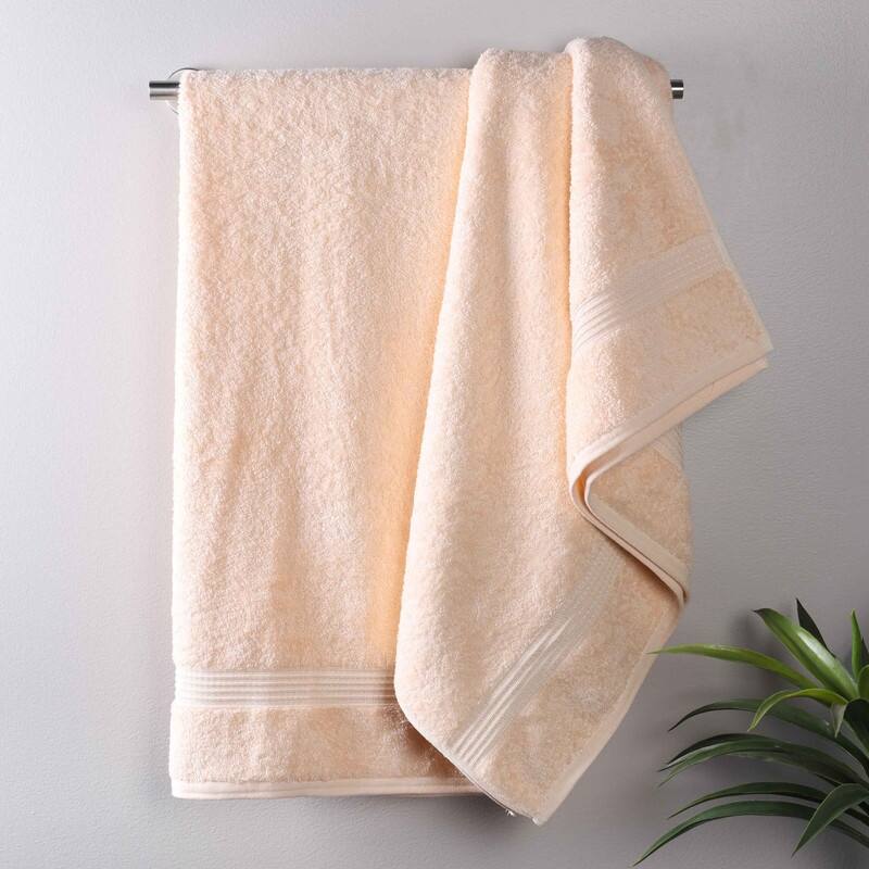 Superior Heritage Egyptian Cotton Absorbent Bath Sheet Set of 2