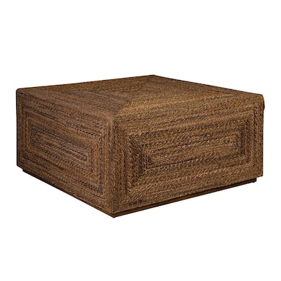 Furniture Classics Banana Leaf Mahogany St. Lucie Coffee Table