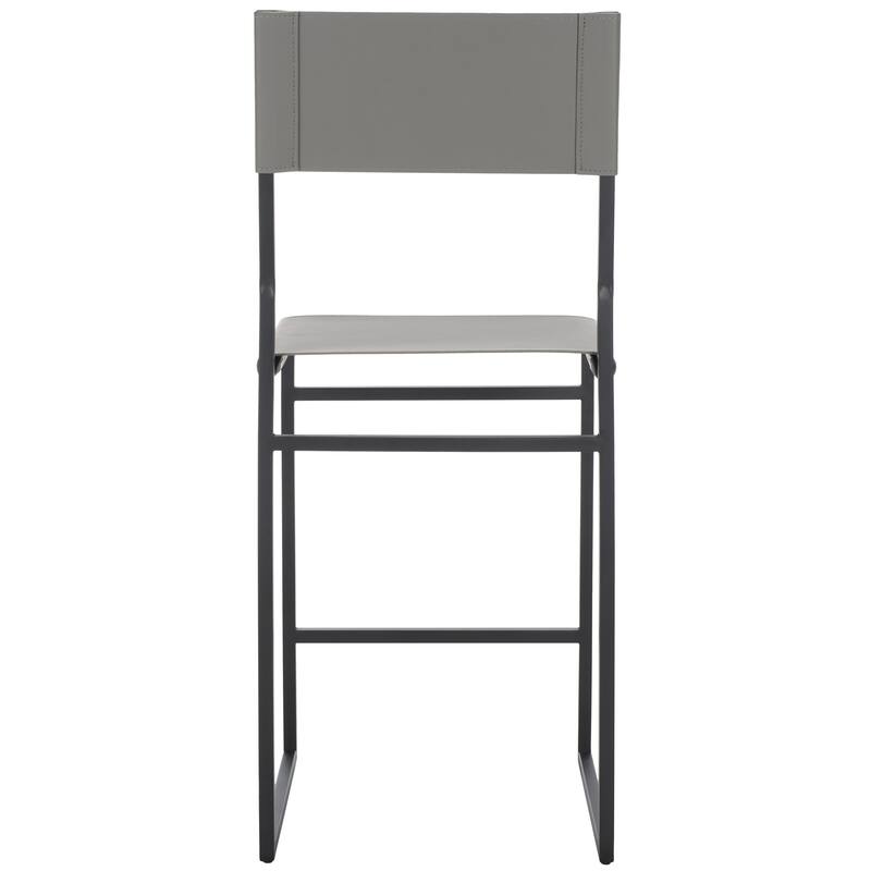 SAFAVIEH Valeria 26-inch Counter Stool (Fully Assembled) - 18 In. W x 18 In. D x 43 In. H - 18Wx18Dx43H