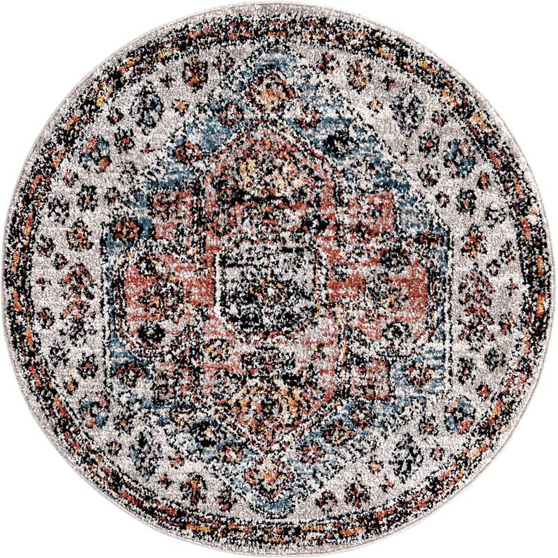 Contemporary Ariella Collection Area Rug