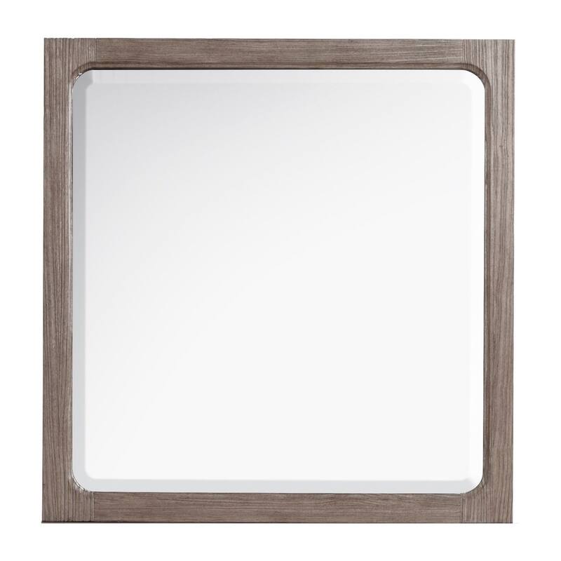 Magnussen Home Westbourne Dark Umber Dresser with Portrait Mirror