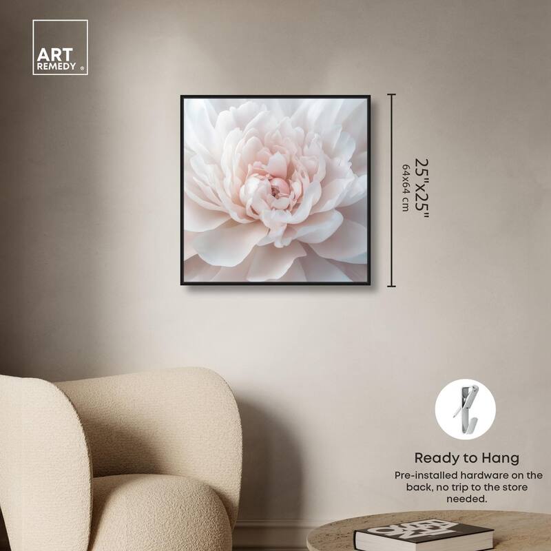 Delicacy and Fragility II Canvas by Art Remedy