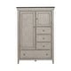 preview thumbnail 4 of 12, Ivy Hollow Weathered Linen Door Chest