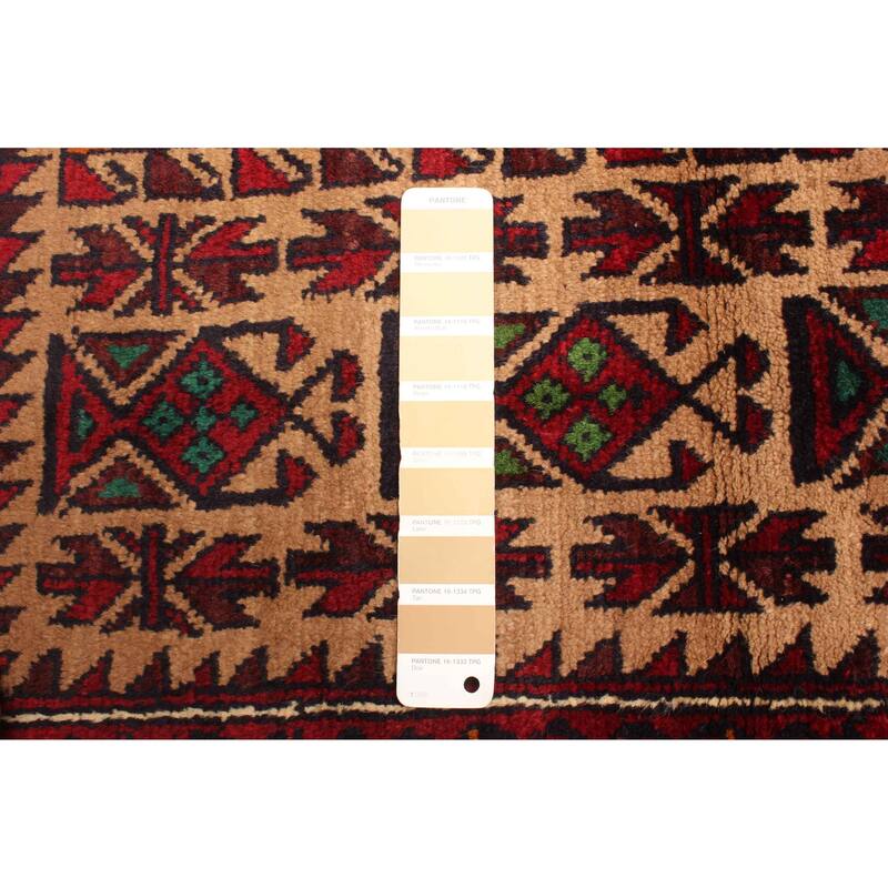 ECARPETGALLERY Hand-knotted Teimani Tan Wool Rug - 2'10 x 3'8