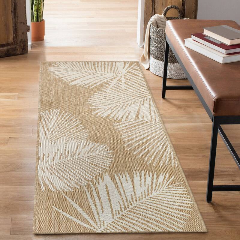 Liora Manne Carmel Palm Indoor/Outdoor Area Rug