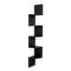 preview thumbnail 16 of 14, Danya B. Decorative 5-Tier Corner Floating Wall Mount Shelving Unit