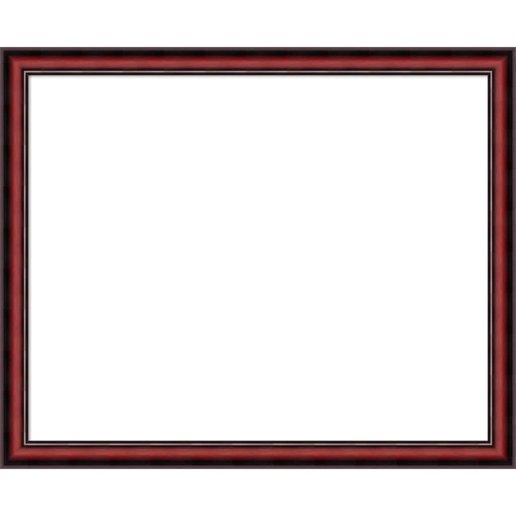 Amanti Art Rubino Cherry Scoop Framed Dry Erase Magnetic Board