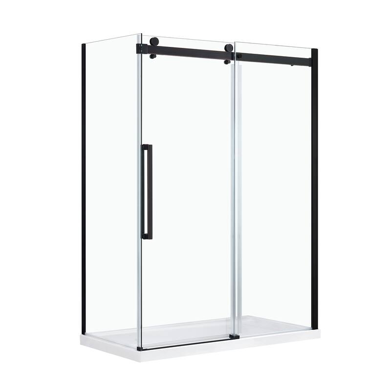 Bel Soft-Close Frameless Sliding Soft Close Shower Door