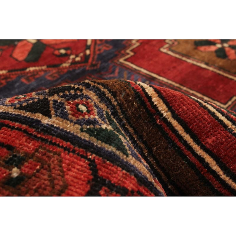 ECARPETGALLERY Hand-knotted Konya Anatolian Red Wool Rug - 3'4 x 10'11