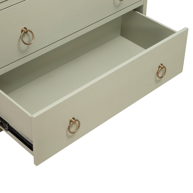 Liberty FurnitureEast End Accent Cabinet Green Mist - Width 34" x Depth 18" x Height 32"