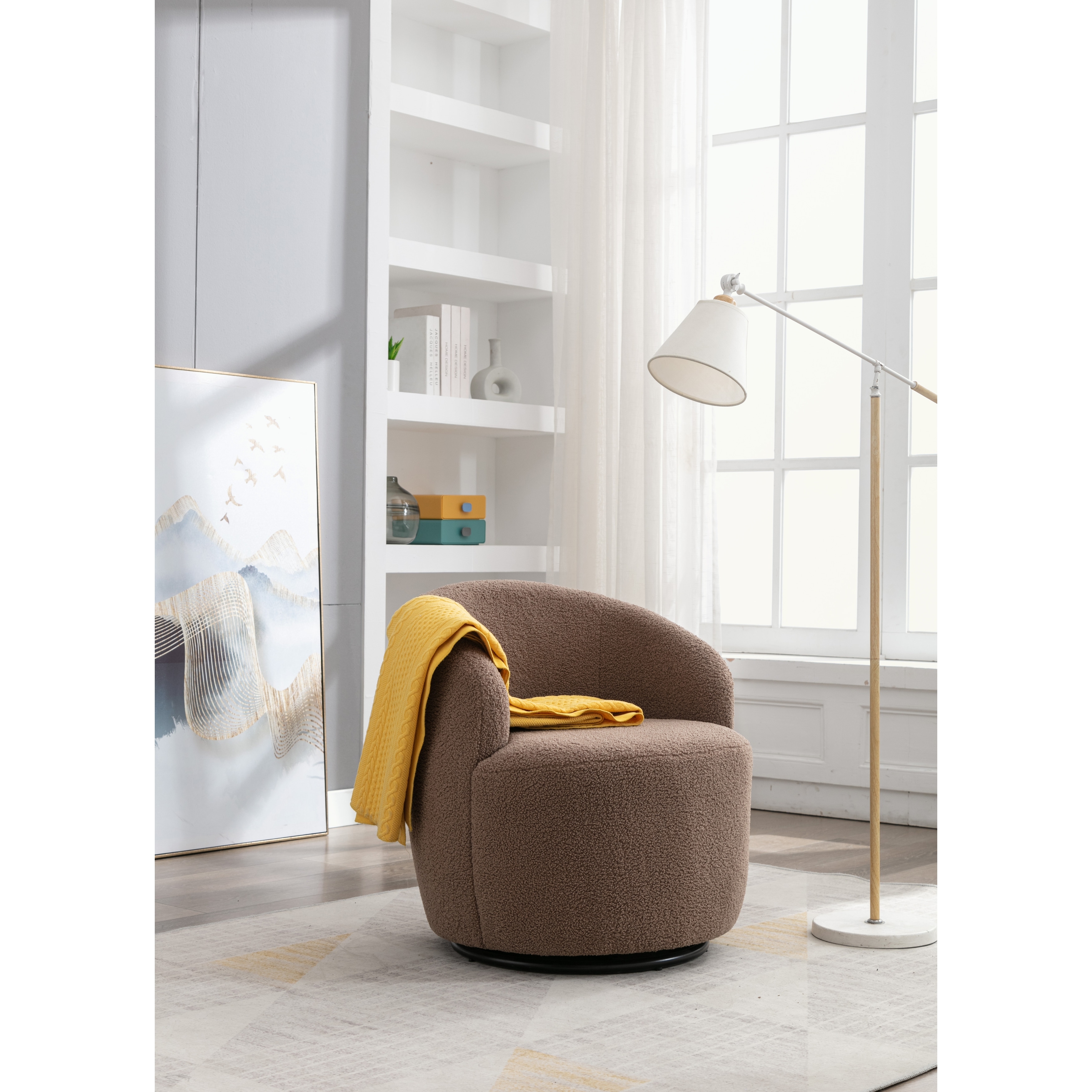 Teddy hotsell swivel chair