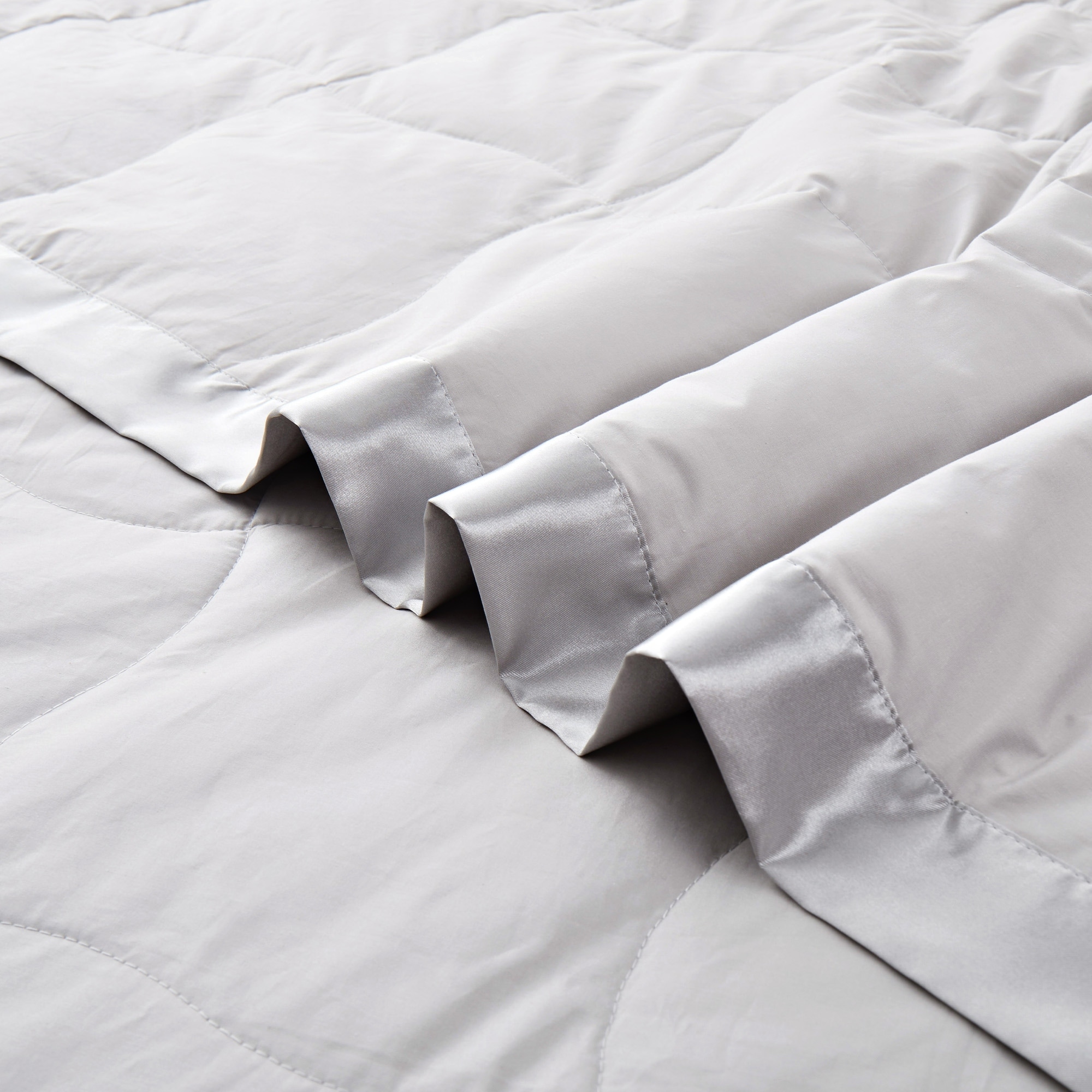 Ultra Lightweight Cotton Down Blanket with Satin Trim Bed Bath Beyond 41118442