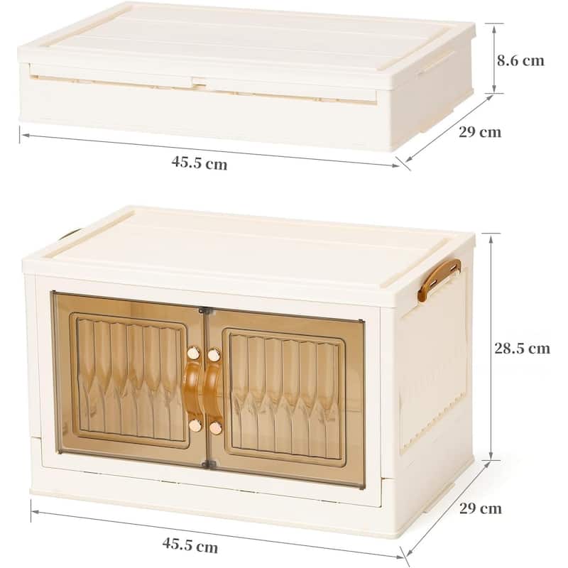 Large Plastic Storage Boxes with Lid