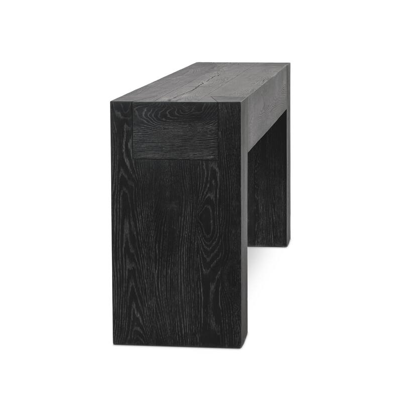 Classic Home Bristol Cracked Oak 72" Console Table