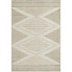 preview thumbnail 7 of 18, Livabliss Lyna Global Diamond Washable Area Rug 5' x 7'2" - Beige/Light Brown - Rectangle