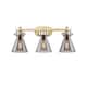 Option Brushed Brass / Plated Smoke