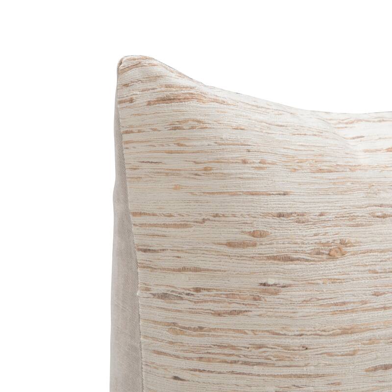 Villa by Classic Home Dalton Silk Throw Pillow