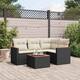Option Black and cream with table