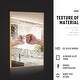 preview thumbnail 29 of 35, Modern Thin Frame Wall-Mounted Hanging Bathroom Vanity Mirror