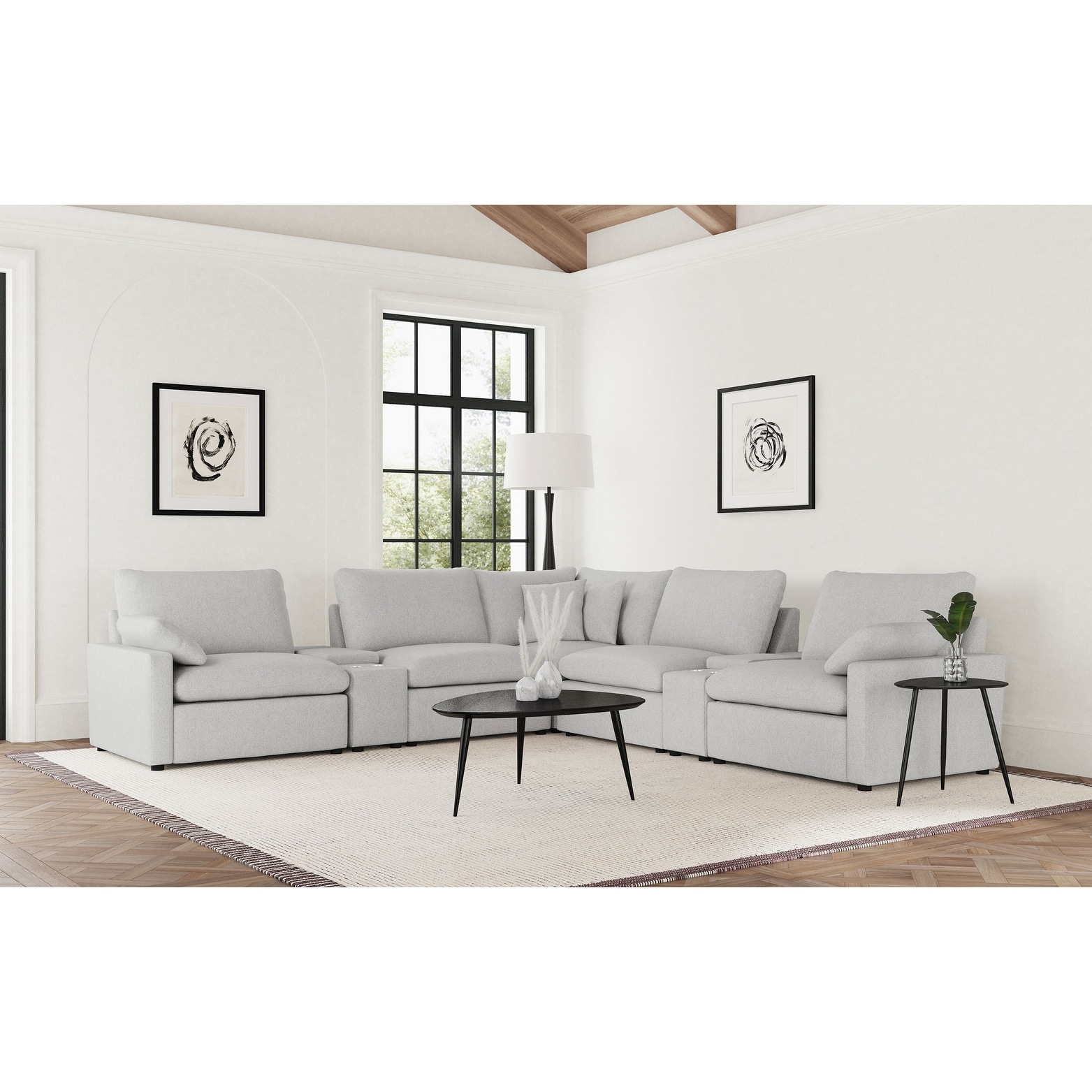 Collins 7-Piece Modular Power Reclining Sectional