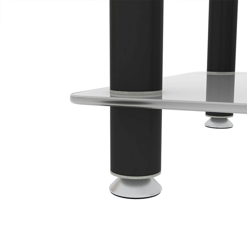 1-Piece or 2-Piece 2-Tier Space End Table