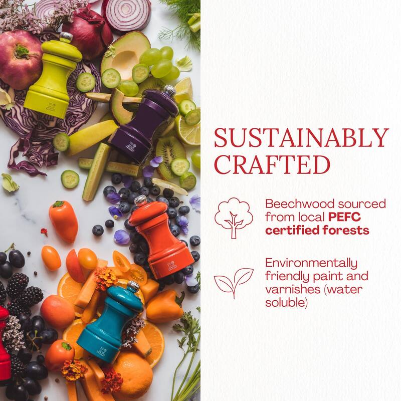 Peugeot Bistro 4 Inch Salt Mill