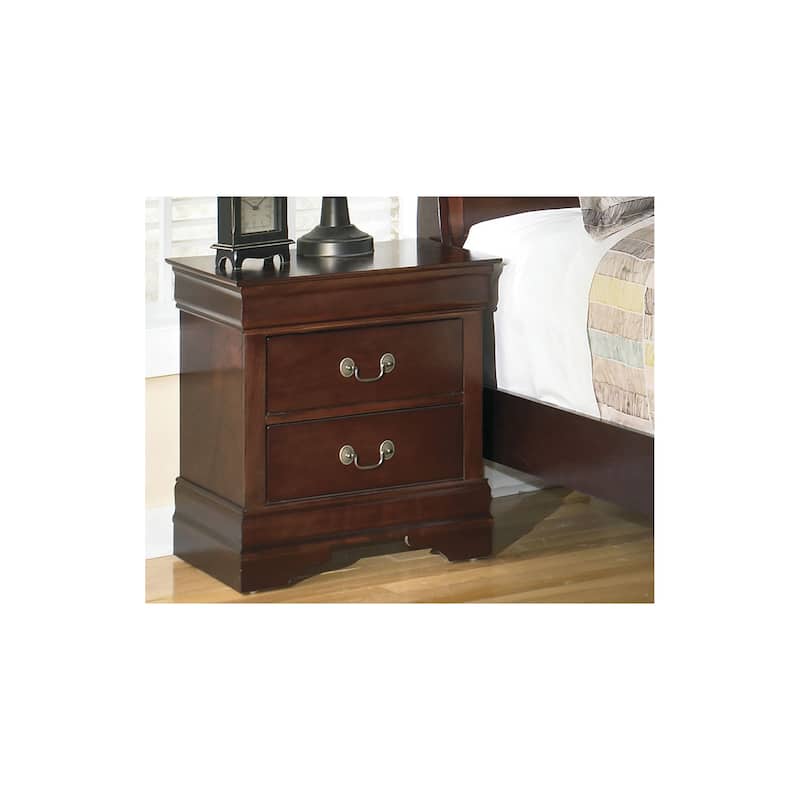 Signature Design by Ashley Alisdair Reddish Brown Nightstand