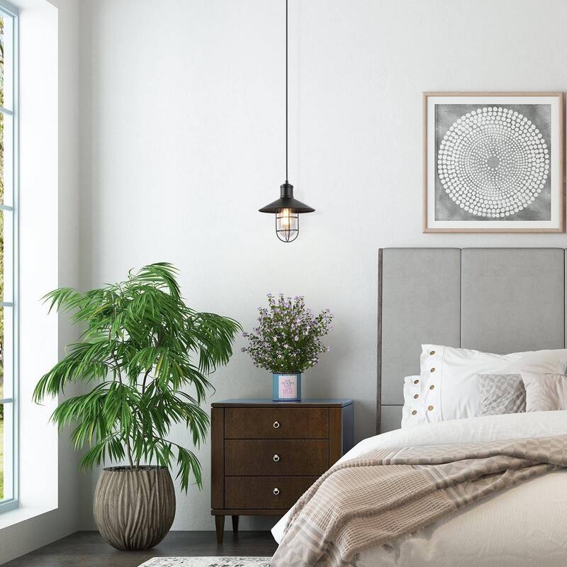 The Gray Barn Modern Farmhouse Mini 1-Light Island Light for kitchen