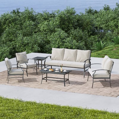 DREAMSIDEA Outdoor Furniture Conversation Patio Set