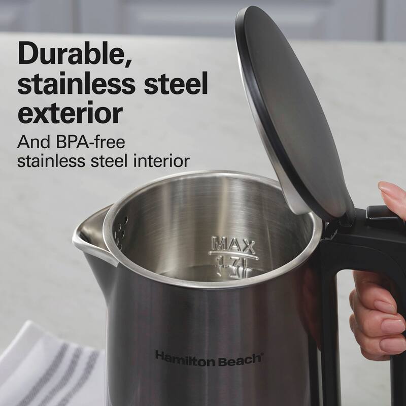 Hamilton Beach Digital Temperature-Control Double-Wall Kettle
