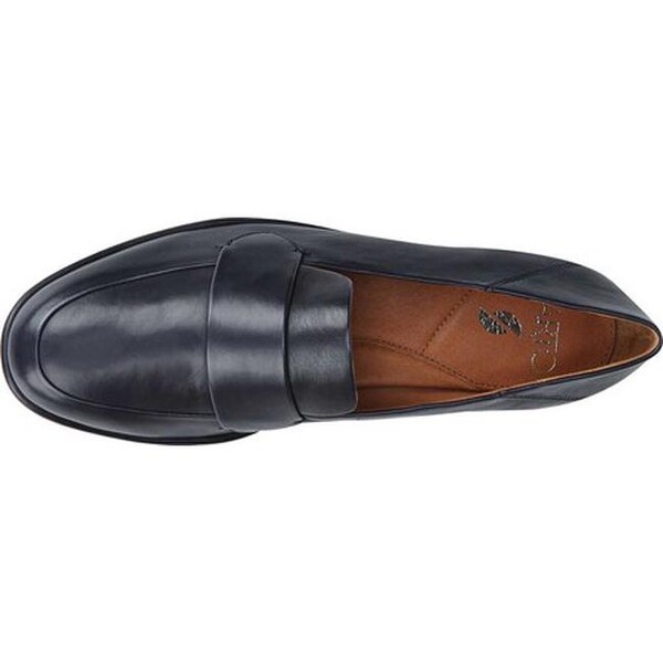 franco sarto navy loafers