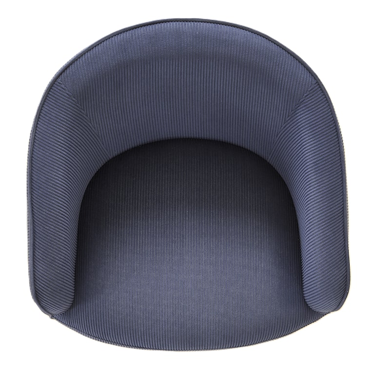 Modern Corduroy Channel Living Room Chair