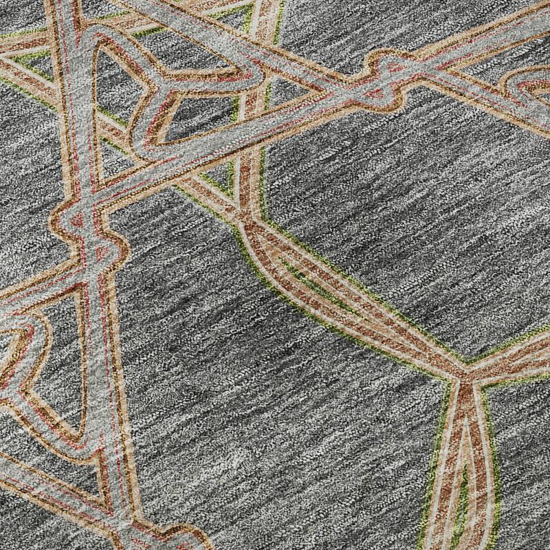 Premium Washable Super Soft Modern Tangle Mayfield Rug