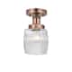 Option Clear Halophane / Antique Copper