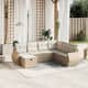 Option Beige and cream Seven-Piece