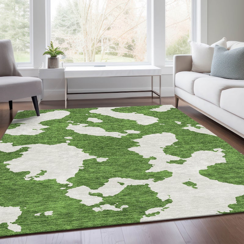 Premium Washable Super Soft Contemporary Islands Mayfield Rug