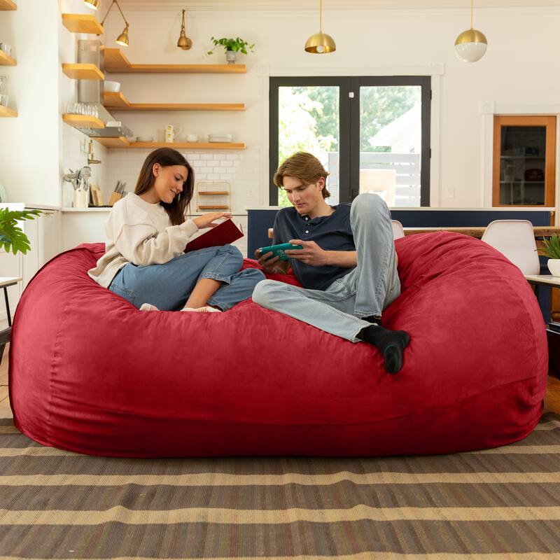 Jaxx 7' Bean Bag Sofa