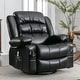 preview thumbnail 2 of 14, Manual Recliner Chair Leisure Chair Lounge Chair Armchair with Footrest Support and Heating Accent Chair Lounge Chair